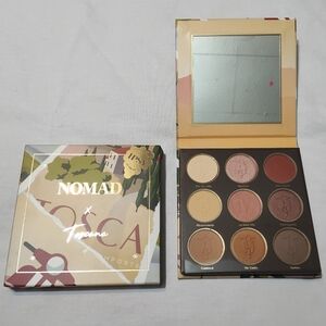 Nomad Toscana Eyeshadow Palette - Warm Tones